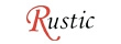 روستیک Rustic